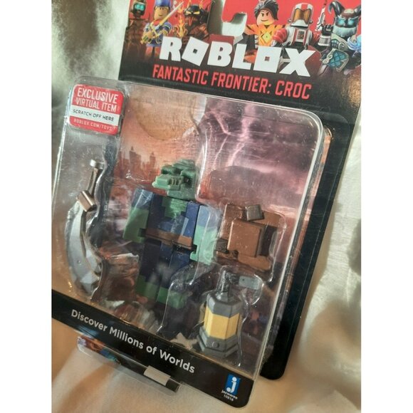 New Mix & Match Roblox Figure - Fantastic Frontier: Croc - Picture 1 of 3